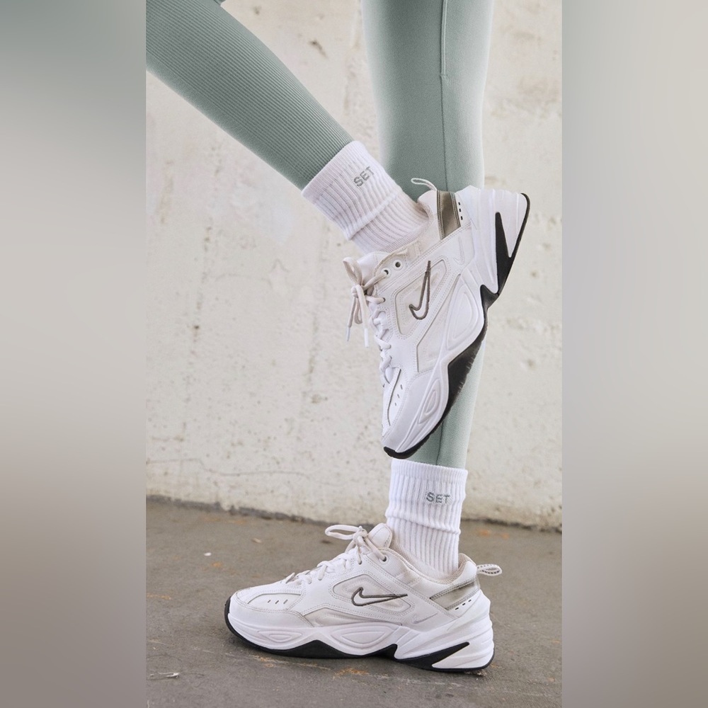 SET Active Crew Socks Color Rain NEW